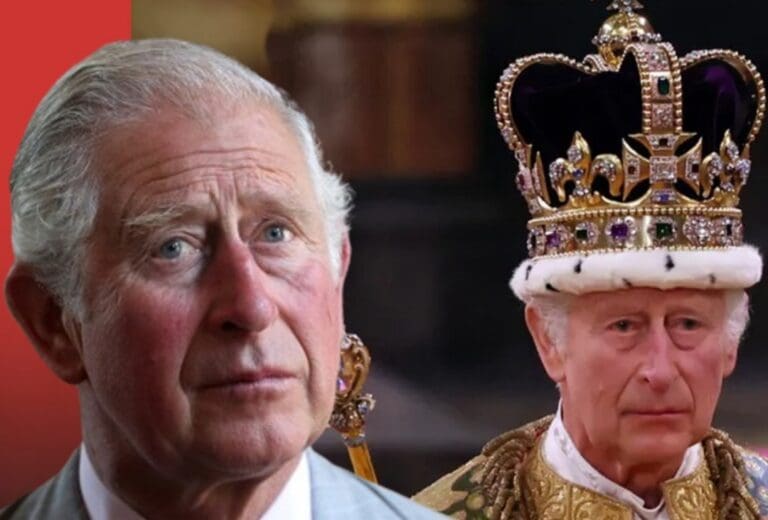 Redes 'destrozan' primer retrato del rey Carlos III: "¿está ardiendo en el infierno?"