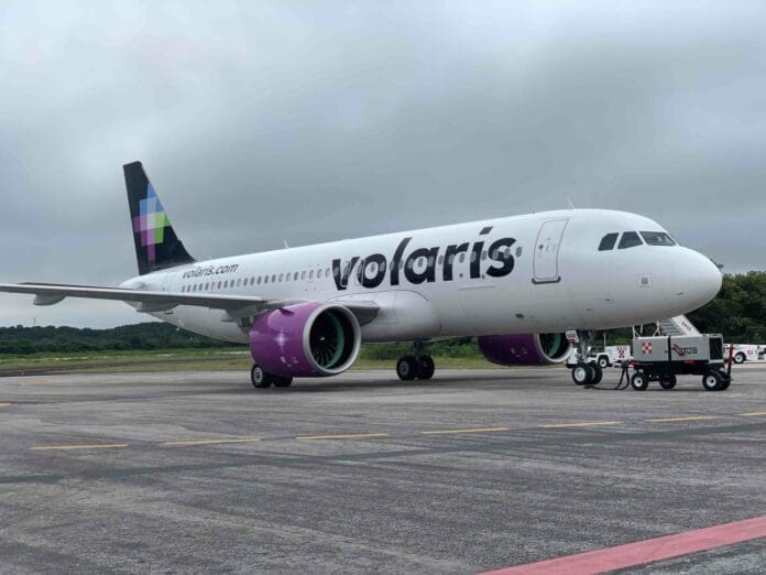 EEUU multa a la aerolínea Volaris con 300 mil dólares por violar normas sobre retrasos en pista