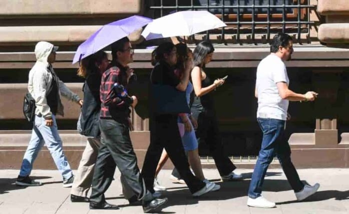 Servicio Meteorológico Nacional pronosticó que en junio bajarán las temperaturas en México