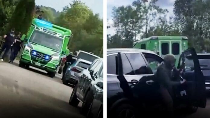 VIDEO: Un sujeto ataca con cuchillo a transeúntes en Suiza y deja varios heridos