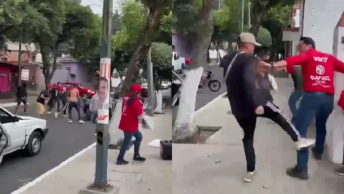 VIDEO: Agreden a Rafael Montiel del PRI, candidato a diputado por Cuajimalpa