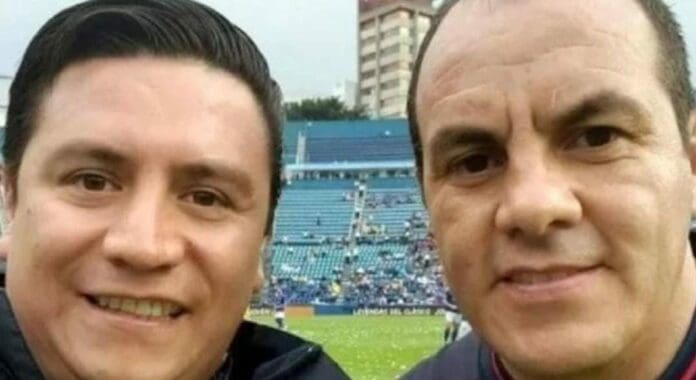 Ulises Bravo, hermano de Cuauhtémoc Blanco, y dirigente de Morena en Morelos ha sido imputado por el delito de violencia intrafamiliar.