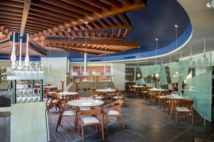 Restaurant Le Chique, ubicado en Puerto Morelos, Quintana Roo, y que ha recibido una Estrella Michelin.