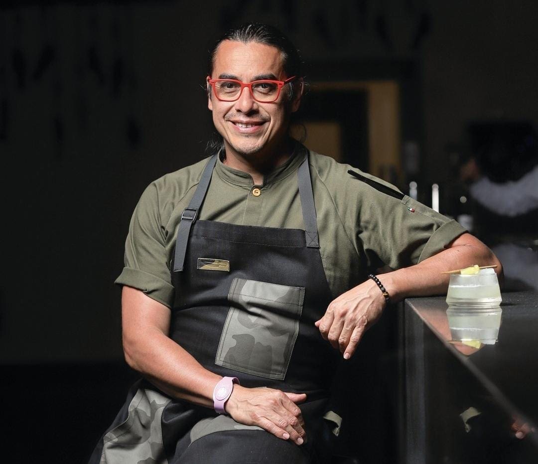 Carlos Gaytán, chef del Restaurante Ha'.