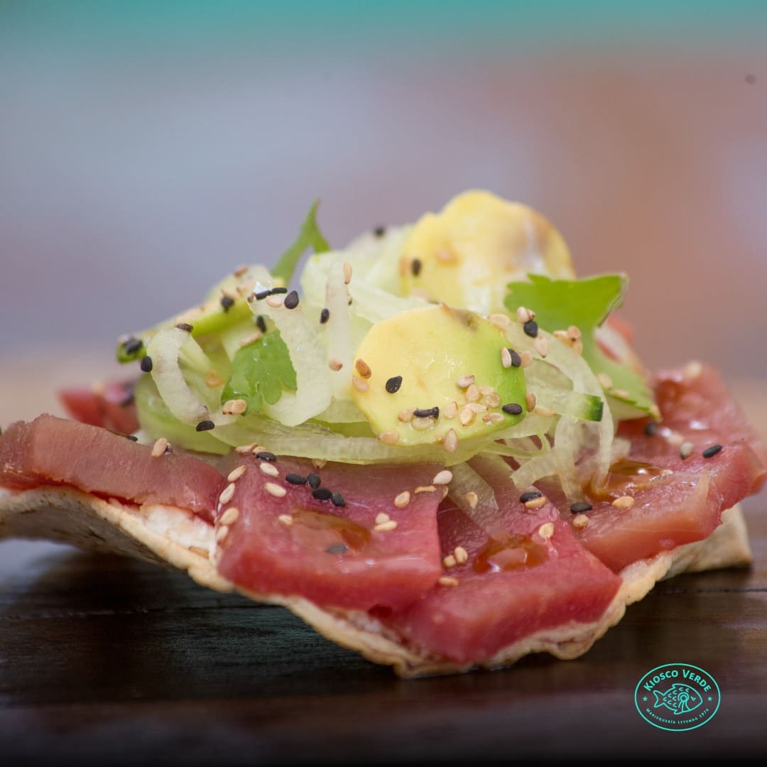 Kiosco Verde, tradicional restaurante ubicado en Puerto Juárez, en Cancún.