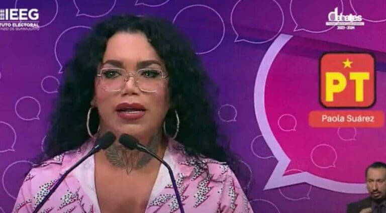 Paola Suárez dio a conocer en conferencia de prensa que ella y su familia han sido víctimas de amenazas de muerte.