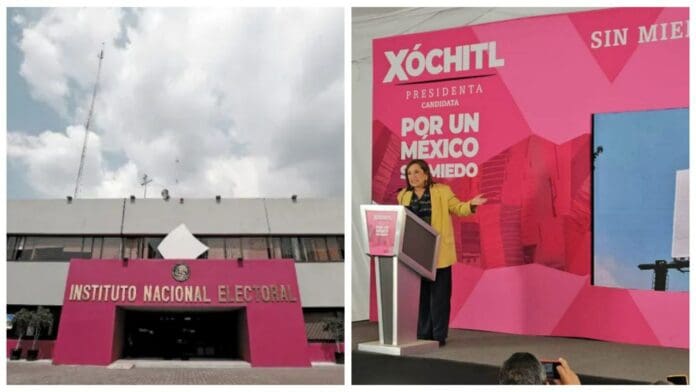 Morena, PT y Partido Verde piden al INE que no use el color rosa para no confundir con campaña de oposición