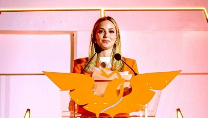 Mariana Rodríguez critica las condiciones de Monterrey; se le olvida que ahí gobierna su partido, Movimiento Ciudadano.