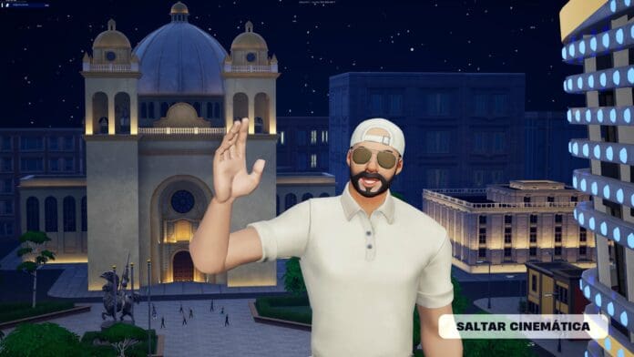 Video: Nayib Bukele crea su propia skin y un nuevo mapa de El Salvador en Fortnite