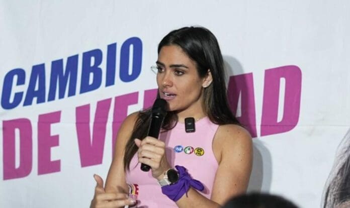 Ha sido capturado un sujeto que sería el presunto agresor de Alessandra Rojo De la Vega, candidata del PAN-PRI-PRD en Cuauhtémoc, Cdmx.