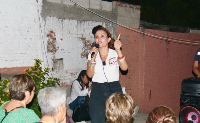 Video: Denunció la candidata Nay Salvatori que su expareja le quitó a su hijo y amenazó de muerte