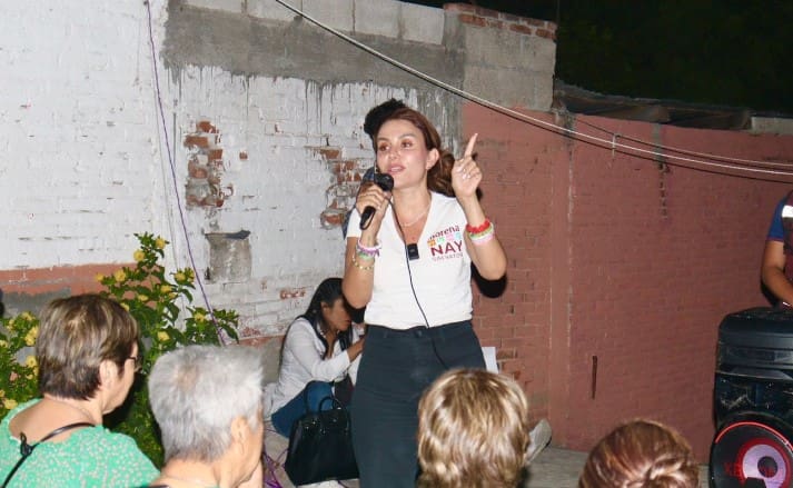 Video: Denuncia "La señora de las Lomas" Nay Salvatori que le quitaron a su hijo