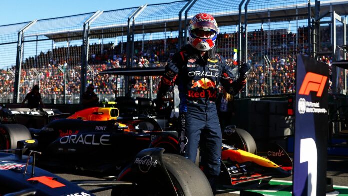 Video: Verstappen logró otra Pole; Checo Pérez saldrá desde la posición 11 en Emilia Romagna