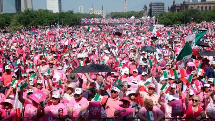 VIDEO: Así se desarrolla las movilizaciones de la Marea Rosa en todo el país
