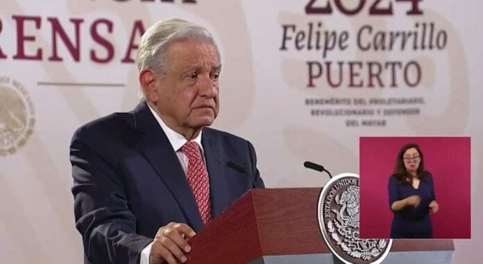 AMLO habló de las acusaciones contra sus hijos. Aseguró que no son corruptos y que todo se trata de calumnias.