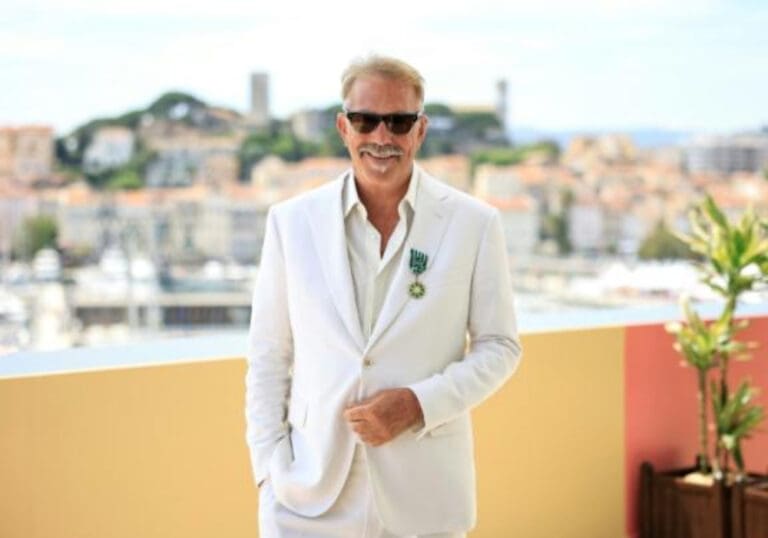 El actor Kevin Costner estrenó en el Festival de Cannes una película por la que hipotecó su casa