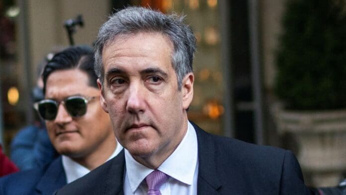 Admite Michael Cohen haber robado 30 mil dólares a la Organización Trump