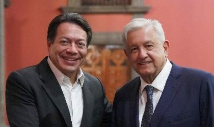 No soy investigado por Estados Unidos, es calumnia de Xóchitl Gálvez, afirmó el dirigente morenista Mario Delgado.