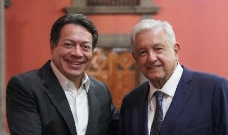 No soy investigado por Estados Unidos, es calumnia de Xóchitl Gálvez, afirmó el dirigente morenista Mario Delgado.