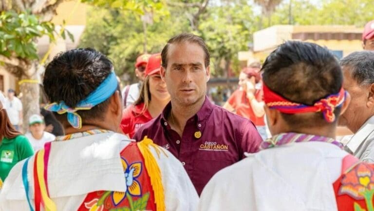 Diego Castañón dijo que en caso de ganar los comicios su gobierno será de resultados, tal como ha ocurrido en la actual administración.