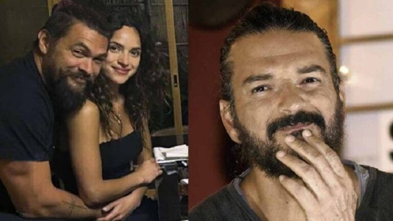 Con románticas imágenes, Jason Momoa confirma su romance con la hija de Ricardo Arjona