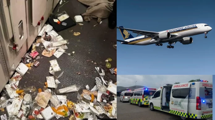 VIDEO: Un muerto y más de 30 heridos deja un vuelo afectado por graves turbulencias