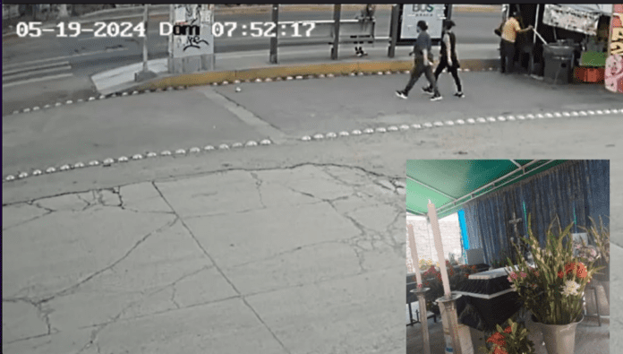 VIDEO: Mueren dos hermanas atropelladas mientras esperaban autobús en Oaxaca