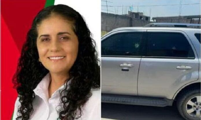 Agreden por segunda ocasión a candidata del PRI por la presidencia municipal de Otzolotepec en el Edomex