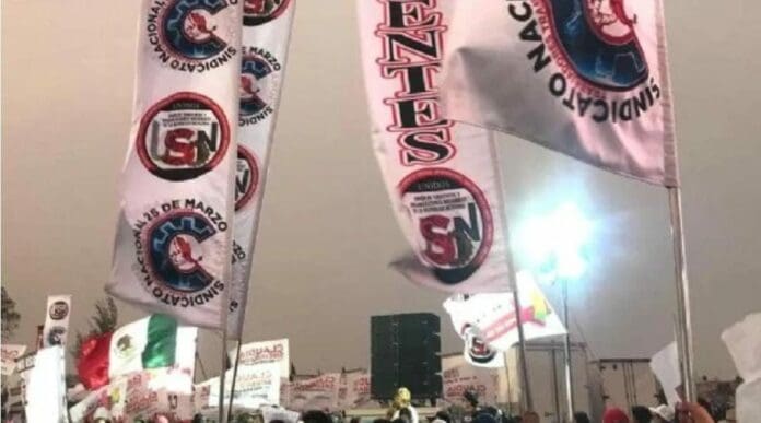 Un grupo delictivo que se dedica a extorsionar, organizó un evento de apoyo para la candidata de Morena a la alcaldía de Ecatepec.