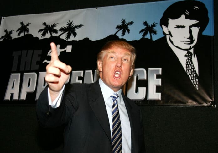 Donald Trump amenaza con demandar la película biográfica 'El Aprendiz'