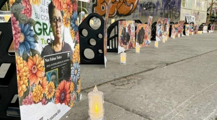 Activistas proponen a quienes desean anular su voto que escriban el nombre de uno de los desaparecidos en la boleta.