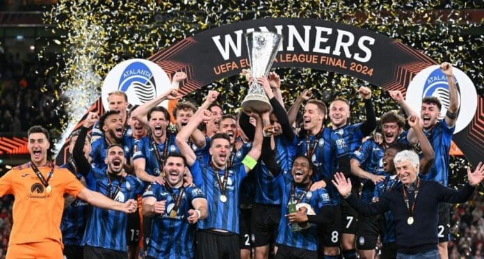 El Atalanta de Bérgamo dio la sorpresa y venció por marcador de 3-0 al Bayer Leverkusen para ganar la Europa League.