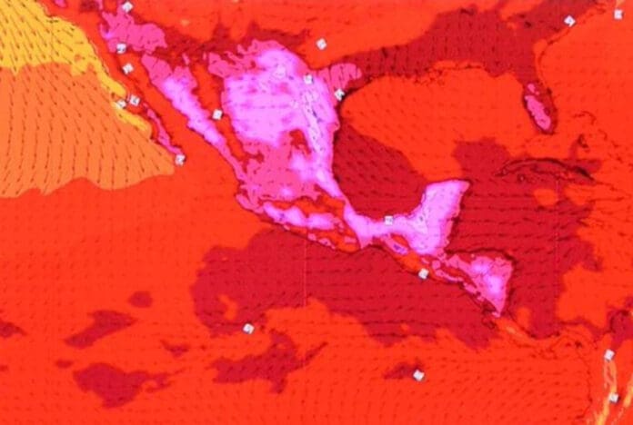 En los próximos días México experimentará las mayores temperaturas registradas en la historia, según la UNAM