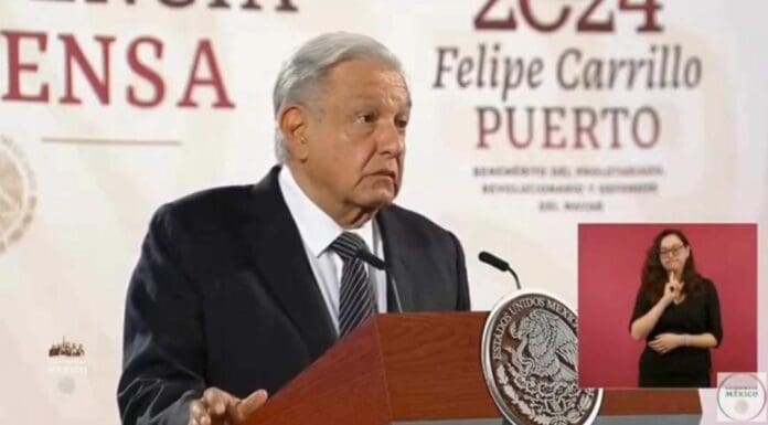 AMLO dio el pésame a los familiares de las vícttimas de la tragedia ocurrida este miércoles en San Pedro Garza García, Nuevo León.