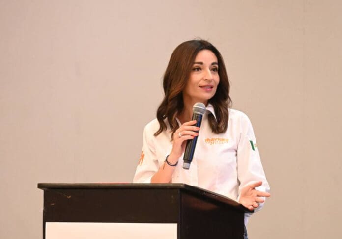 Coordinadora de campaña de Álvarez Máynez sufrió doble fractura tras el accidente en Nuevo León