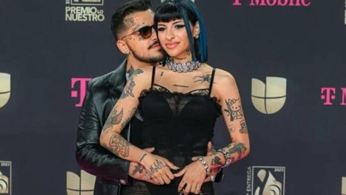 Christian Nodal y Cazzu anuncian su separación: 