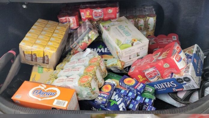 Decomisan 700 mil pastillas de fentanilo en Sonora; estaban ocultas en latas de comida