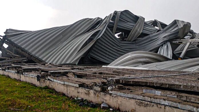 Video: Reportan árboles caídos y daños materiales por un tornado en Toluca