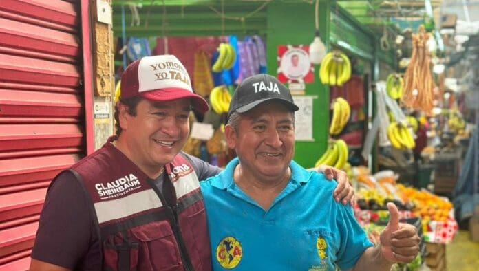 El candidato de Morena a diputado federal por el cuarto distrito de Acapulco, Javier Taja Ramírez, prácticamente no ha hecho campaña.