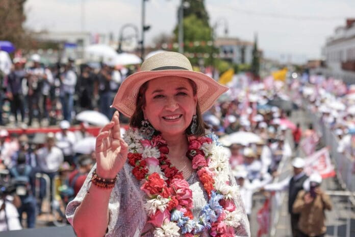 Xóchitl Gálvez Ruiz, candidata a la presidencia por parte de la oposición deberá dejar de llamar 