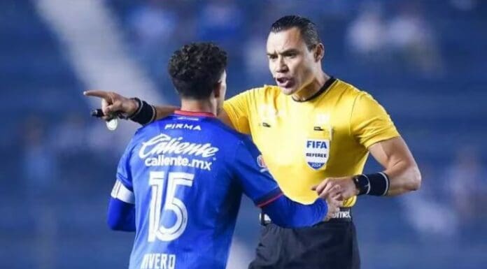 Amenazan de muerte a la familia de Marco Antonio Ortiz, árbitro de la Final de vuelta América - Cruz Azul