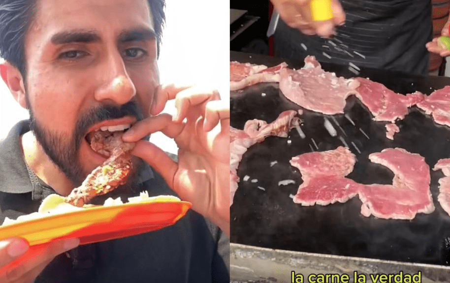 "Ahórrate tu dinero y no vengas": Tiktoker 'destroza' Taquería El Califa de León luego de recibir estrella Michelín