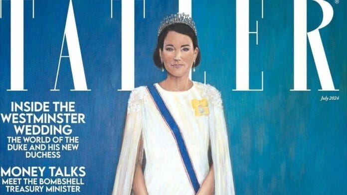 Retrato de Kate Middleton causa polémica por escaso parecido
