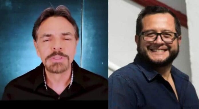 José Ramón López Beltrán, hijo de AMLO, aprovechó para criticar a Eugenio Derbez por el video que realizó.