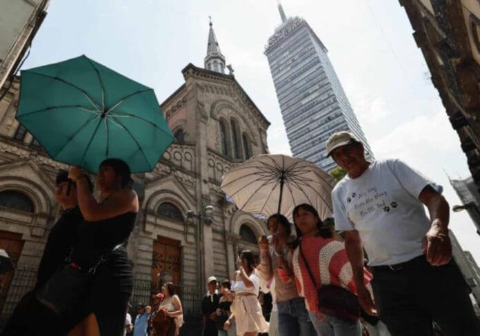 Servicio Meteorológico Nacional pronostica temperaturas superiores a 45 grados en 19 estados