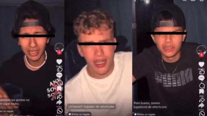 Acusan de misóginos a jugadores mexicanos de futbol americano por decir que 