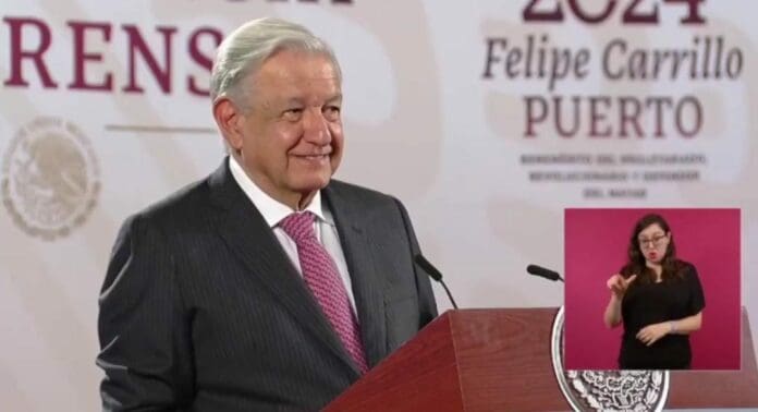 AMLO dijo que no solo es una votación, sino que los mexicanos vamos a elegir el proyecto de nación que queremos para los próximos años.