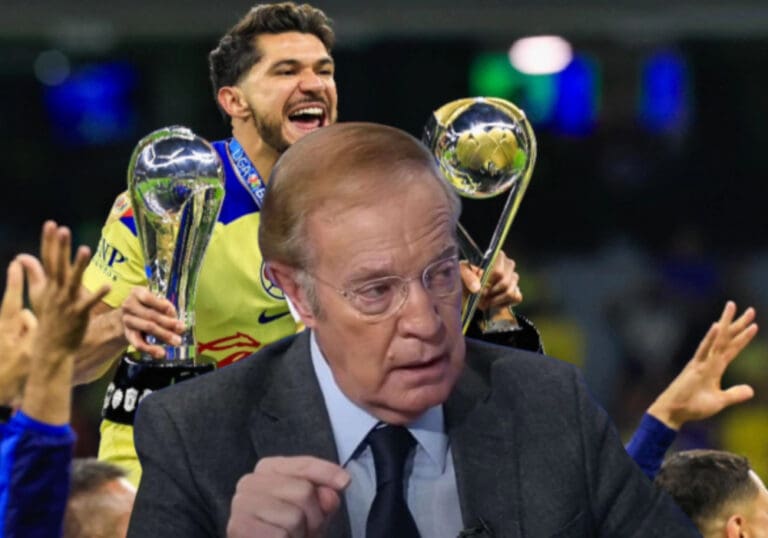 “Todo estaba arreglado”: el periodista José Ramón Fernández cuestiona el título del América ante Cruz Azul