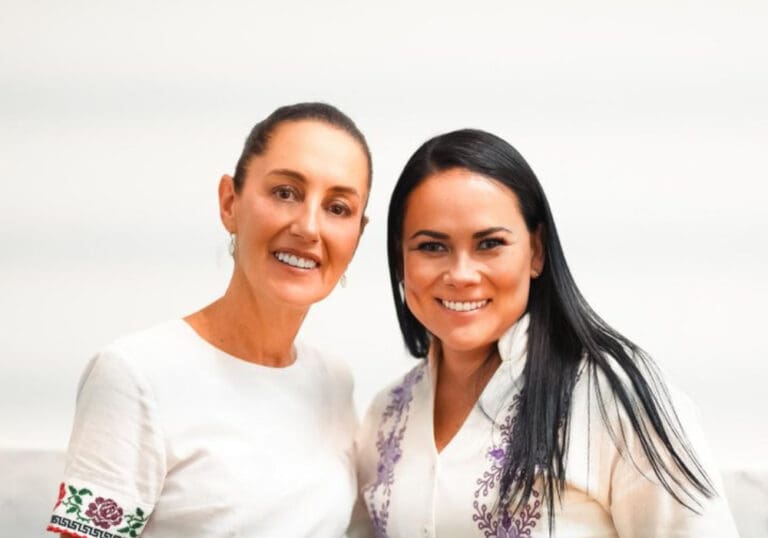 Alejandra del Moral, excandidata a gobernadora de Edomex, renuncia al PRI y se va con Morena para apoyar a Claudia Sheinbaum