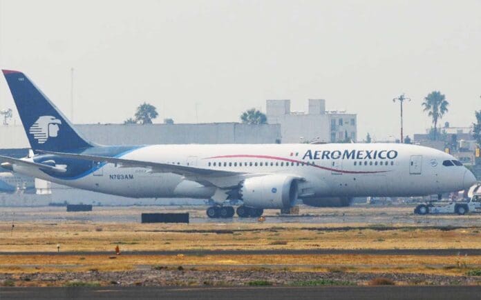 Aeroméxico suspenderá temporalmente vuelos a Quito